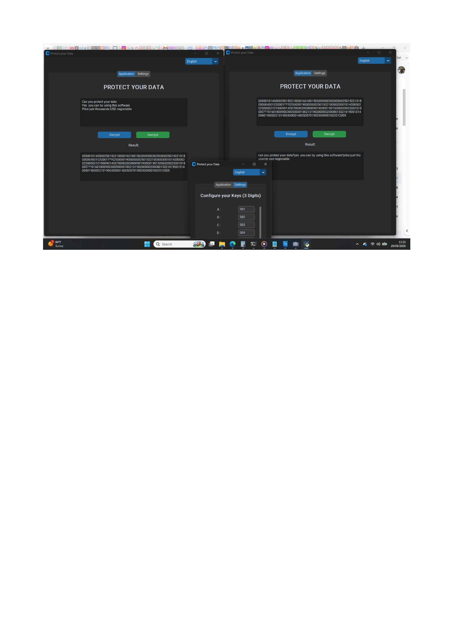 Logiciel sur marche/software on market